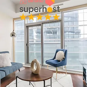 Waterfront 1 Bdr, 2bed, Cn Tower, Parking 4 Guests Toronto